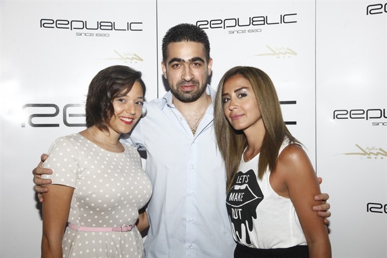 Opening of Republic in Jbeil